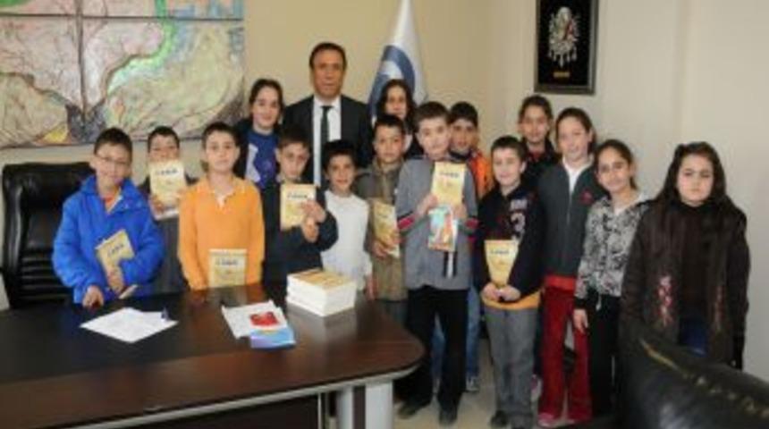 'Belediye Başkanımızı Tanıyoruz' Konulu &Ouml;devleri Kapsamında R&ouml;portaj Yaptılar