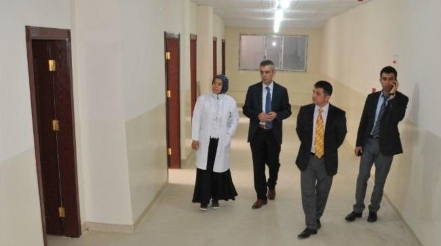 İpekyolu Devlet Hastanesi'ne Yeni Poliklinikler Kazandırıldı