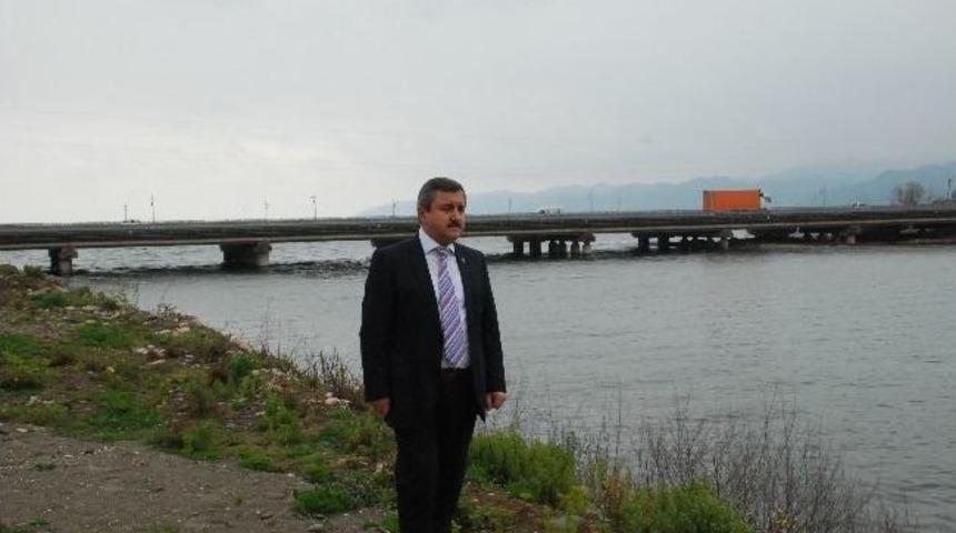 Bolaman Irmağı'na İstinat Duvarı