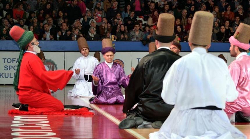 Kutlu Doğum, Sema T&ouml;reni Ile Kutlandı