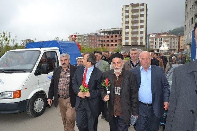 Tekkeköy'de Kutlu Doğum Coşkusu