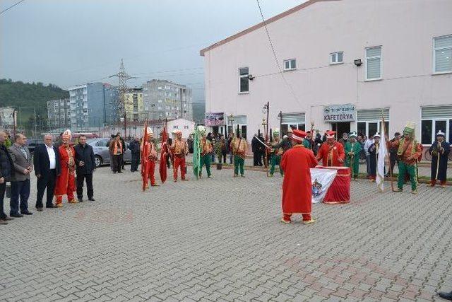 Tekkeköy'de Kutlu Doğum Coşkusu