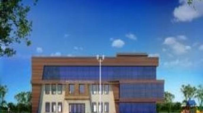 Ağdacı Mahallesi'ne Modern İlkokul