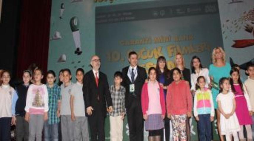 &Ccedil;ocuk Filmleri Festivali Adana'da Başladı