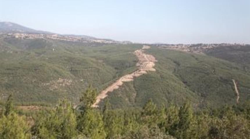 Kazdağları Ormanları Yangından 'emniyet Şeridi' Ile Korunacak