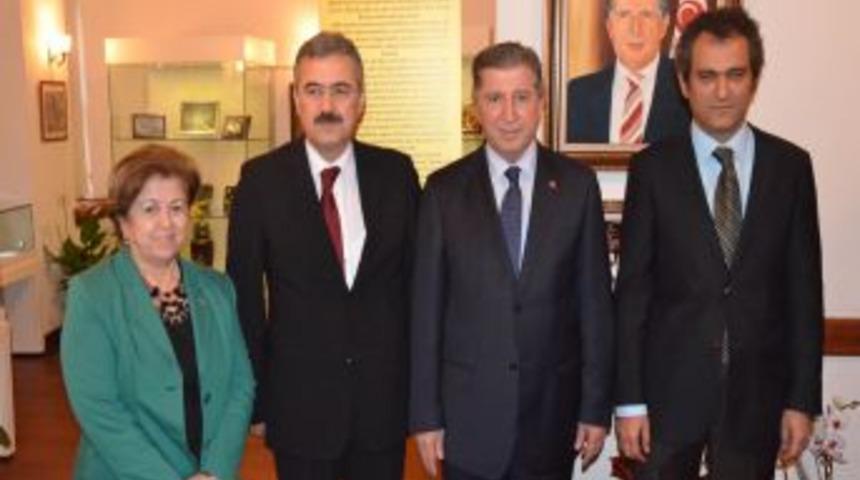 'K&ouml;ksal Toptan Armağan Eserler Daimi Sergi Salonu' A&ccedil;ıldı