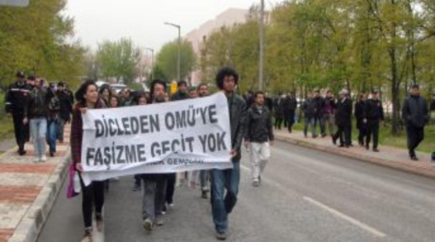 Ondokuz Mayıs &Uuml;niversitesi'nde Gerginlik