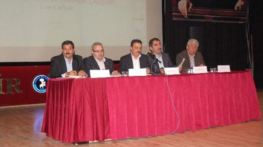 Akşehir&rsquo;de B&uuml;y&uuml;kşehir &Ccedil;alıştayı