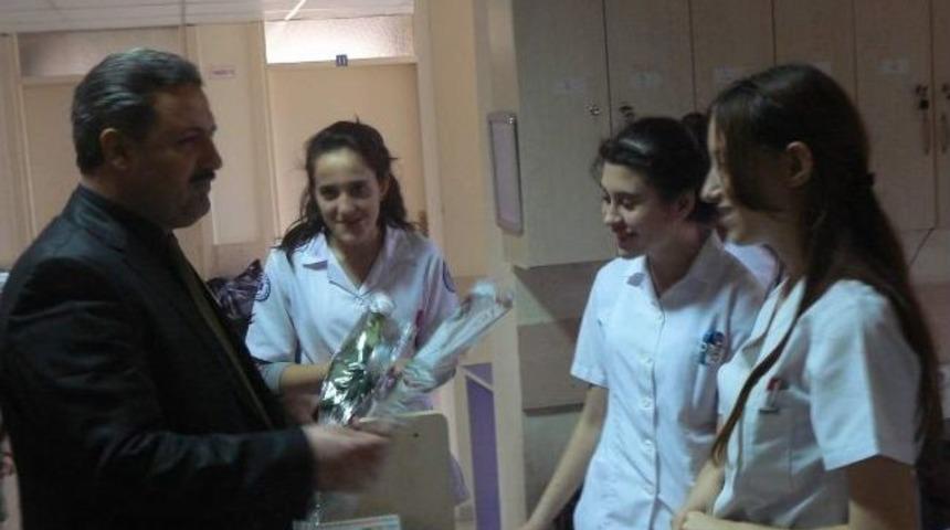 Boz&uuml;y&uuml;k M&uuml;ft&uuml;l&uuml;ğ&uuml;'nden Hasta Ziyareti