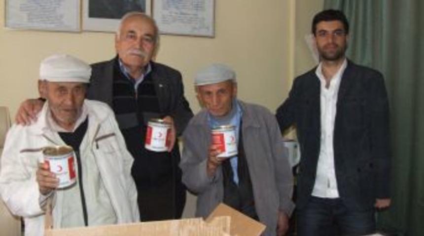 Kızılay&rsquo;dan Ihtiya&ccedil; Sahiplerine Gıda Yardımı