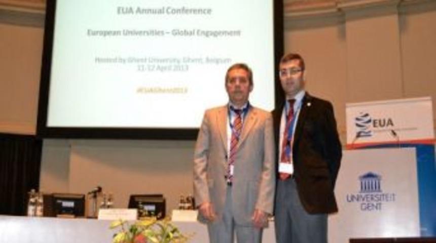 A&uuml;, Avrupa &Uuml;niversiteler Birliği Toplantısı&rsquo;na Katıldı