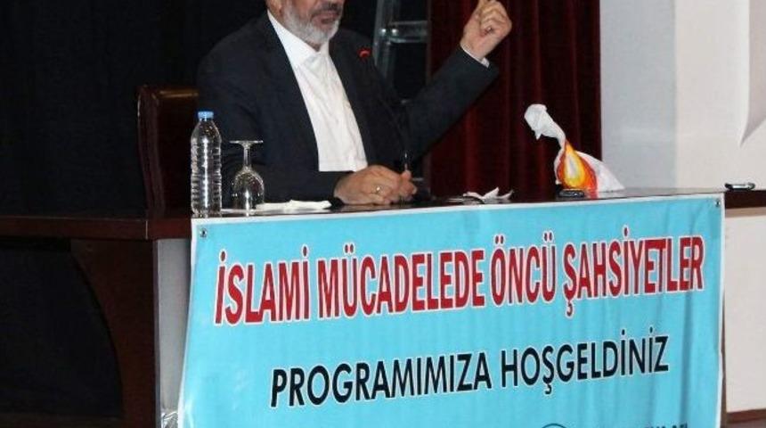 Akil İnsanlar Heyeti&rsquo;nde Bulunan Abdurrahman Dilipak Trabzon&rsquo;da Konuştu