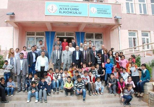 Ak Parti’li İçten, Kocaköy’de İncelemelerde Bulundu