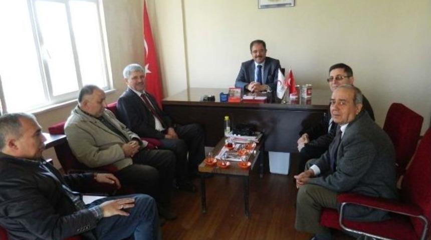 &Ccedil;an Kaymakamı Tat&rsquo;tan Kızılaya Ziyaret