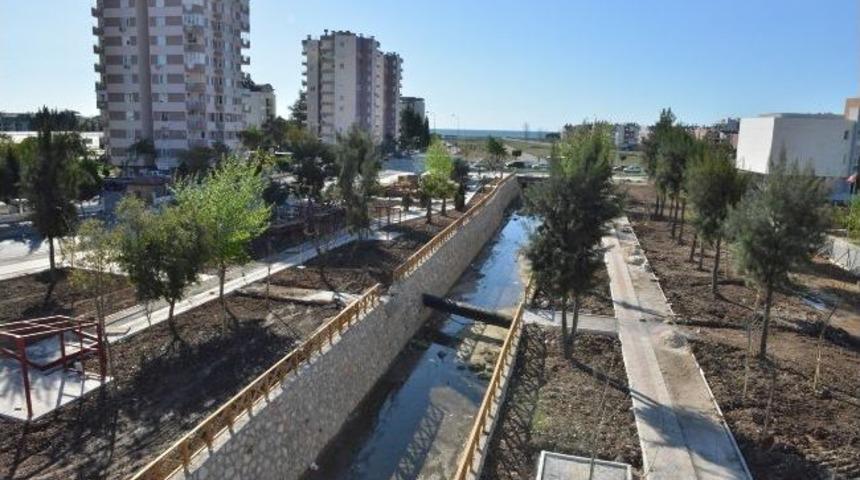 G&uuml;rsu Mahallesine Yeni Park