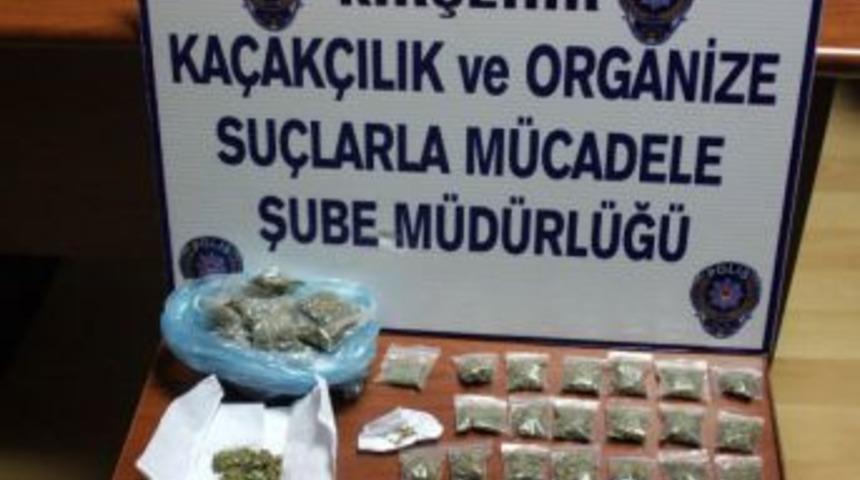 Kırşehir'de Uyuşturucu Operasyonu: 1 Tutuklama