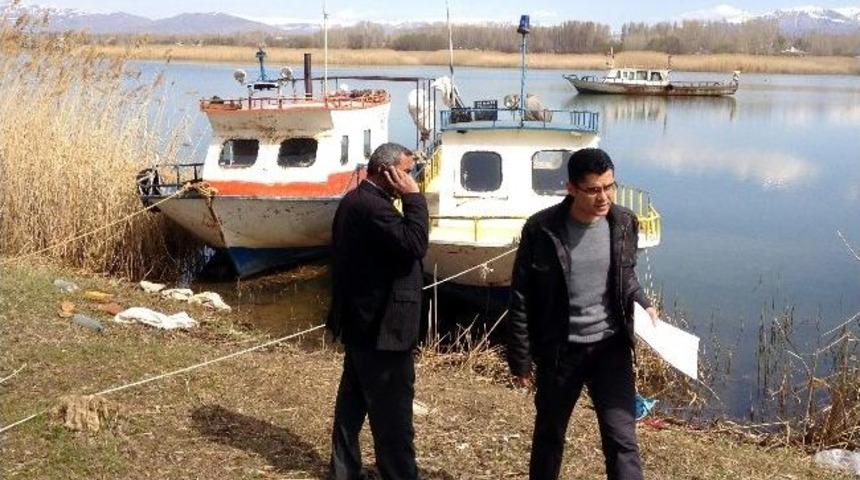 Erciş&rsquo;te İnci Kefali Balığı Avlanma Yasağı Başladı