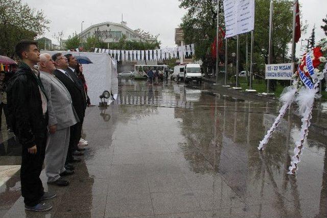 Düzce’de Turizm Haftası Kutlamaları Başladı