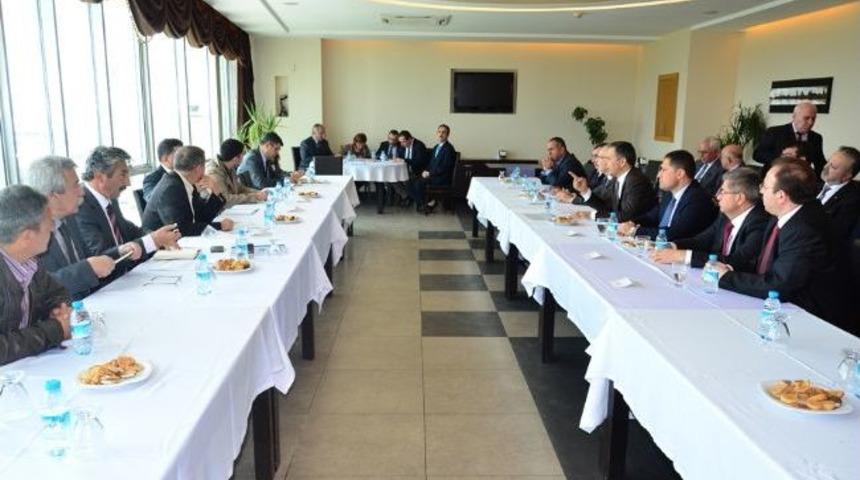 Islah Osb&rsquo;lerin Alt Yapı Proje Yapım İhalesi Ger&ccedil;ekleşti