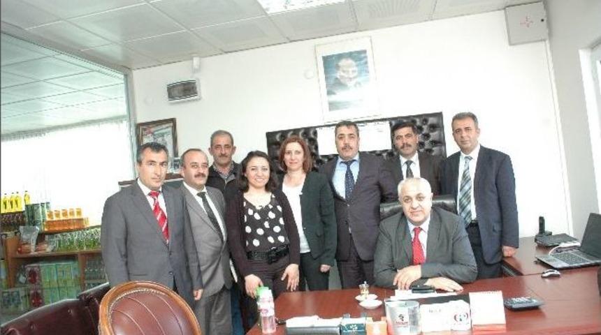 Tarım Kredi Kooperatifi Balıkesir B&ouml;lge M&uuml;d&uuml;r&uuml; G&uuml;nd&uuml;z: