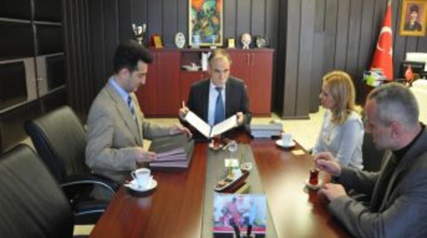 OM&Uuml;'de "Mevlana Değişim Proğramı" Kabulu I&ccedil;in T&ouml;ren D&uuml;zenlendi