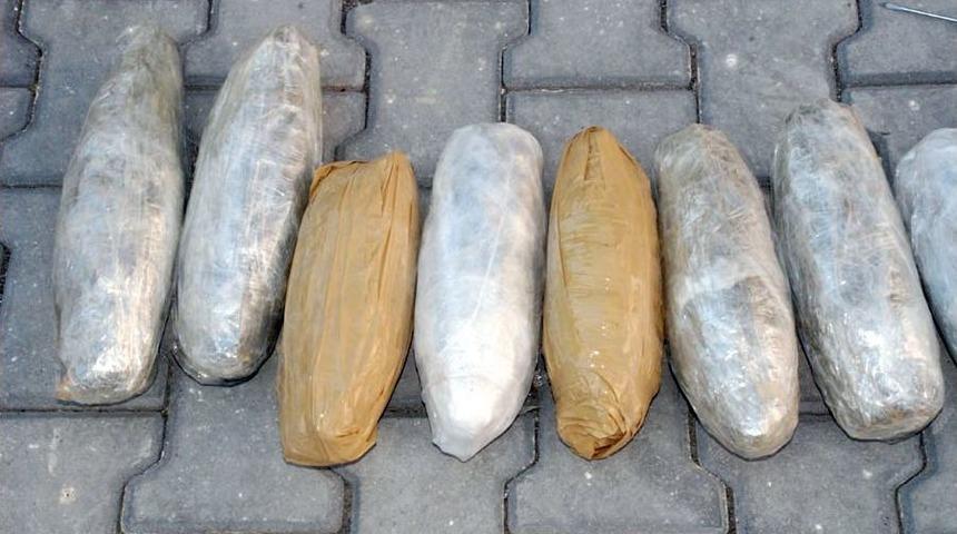 Silifke'de Uyuşturucu Operasyonu