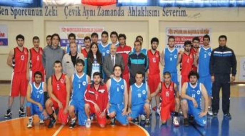 Adıyaman &Uuml;niversitesi Basketbol Şampiyonasına Katılacak