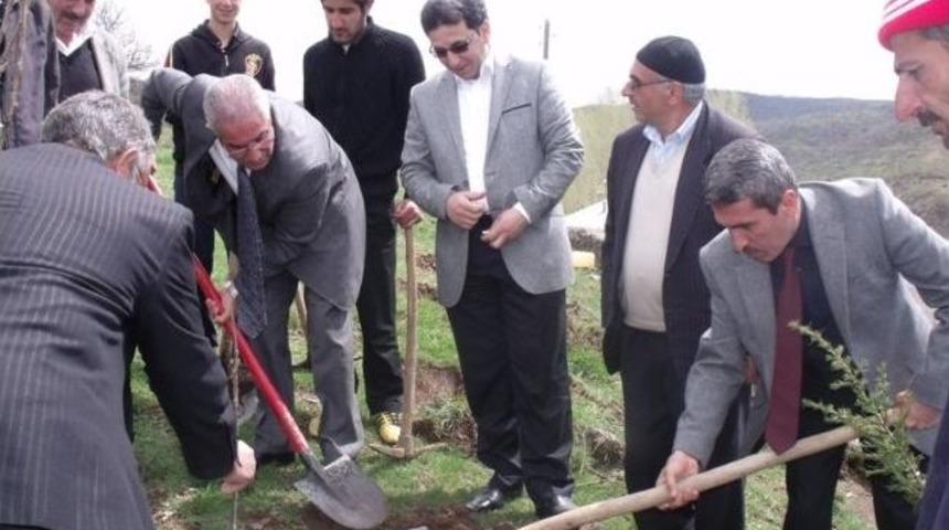 Bing&ouml;l&rsquo;de 'bir Fidanım Olsun' Etkinliği