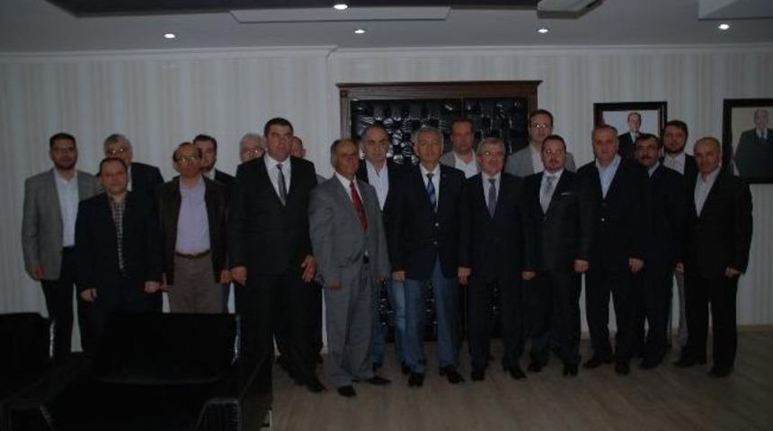 Itso Başkan Adayı Çelik’ten Başkan Günaydın’a Ziyaret