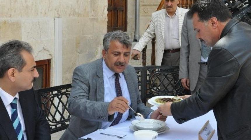 Şanlıurfa'da Y&ouml;resel Yemek Yarışması