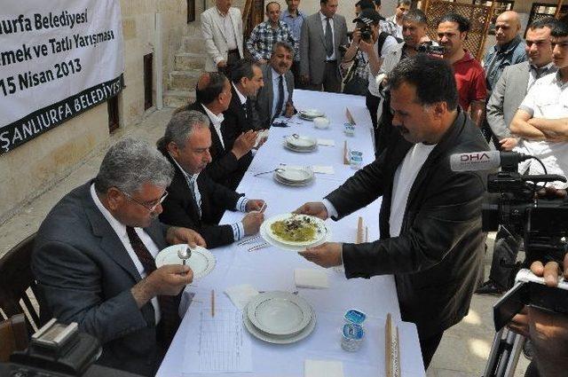 Şanlıurfa'da Yöresel Yemek Yarışması