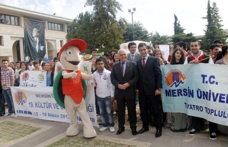 Meü 19. Kültür Ve Spor Şenliği Başladı G5