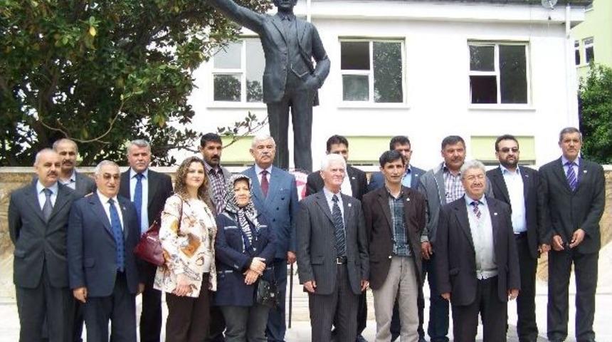 Osmaniye'de Muhtarlık Teşkilatı&rsquo;nın Kuruluş Yıld&ouml;n&uuml;m&uuml; Kutlandı