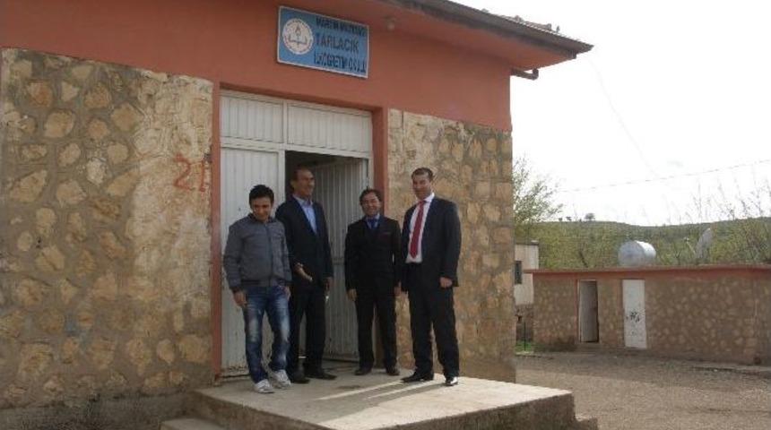 Mazıdağı Kaymakamı &Ccedil;elik'ten K&ouml;y Ziyaretleri