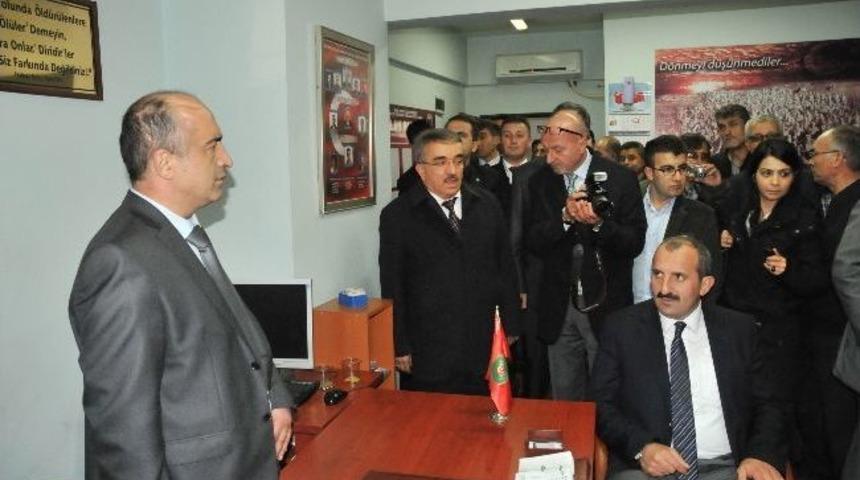 Akil İnsanlar Heyeti D&uuml;zce&rsquo;den Memnun Ayrıldı