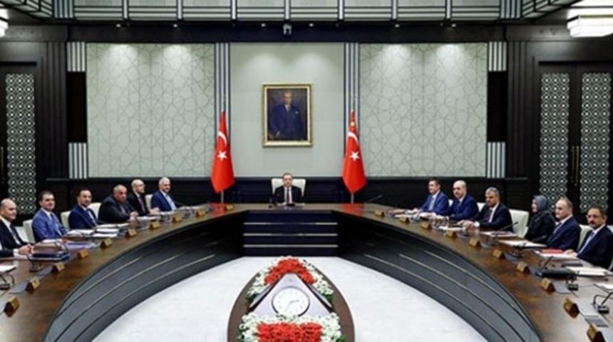 Eski kabinedeki 5 bakana Cumhurbaşkanlığı Hükümeti Kabinesi'nde yeni görev!