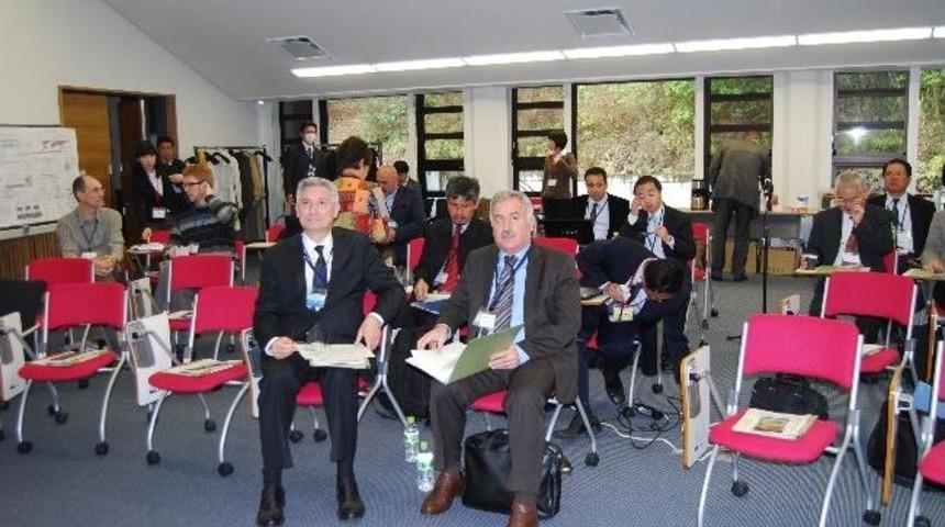 Rekt&ouml;r Mutlu&rsquo;nun Japonya Ziyareti