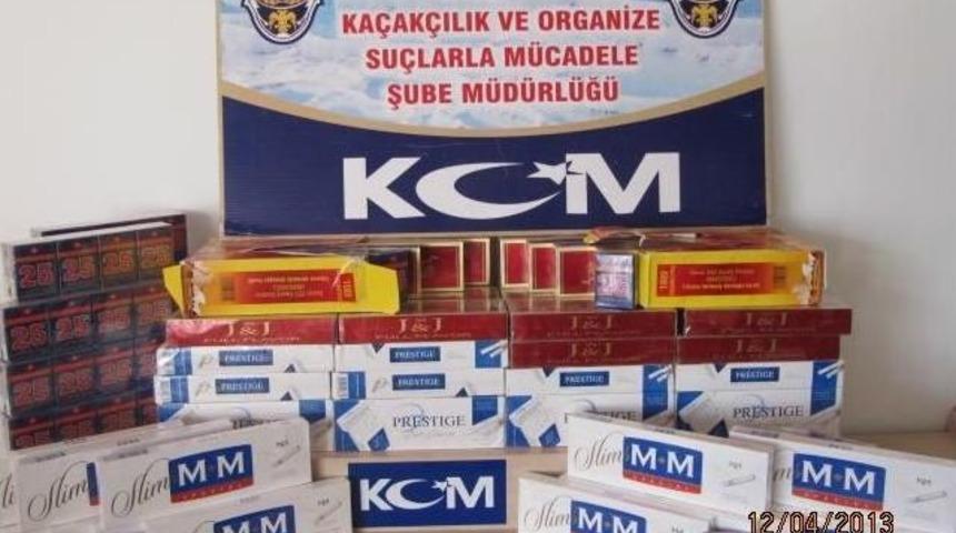 Emniyetten Ka&ccedil;ak Sigara Operasyonu