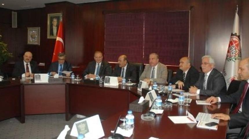 Akp Milletvekili Koçer Gto’yu Ziyaret Etti