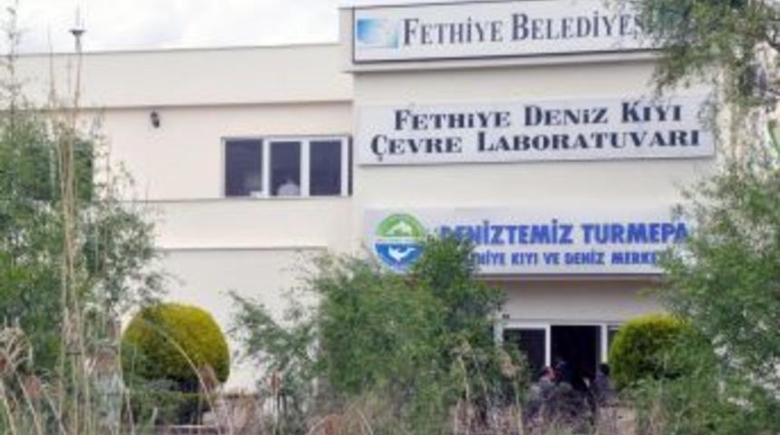 Fethiye Deniz, Kıyı, &Ccedil;evre Laboratuvarı Hizmete A&ccedil;ıldı