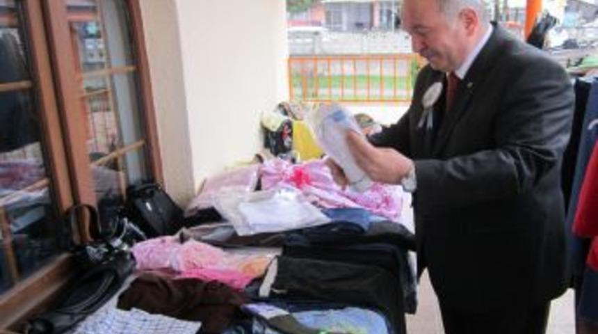 Eflani'de Kur'an Kursları Yararına Kermes D&uuml;zenlendi