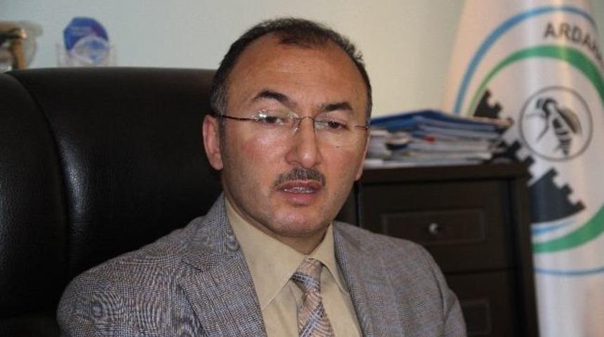 Başkan K&ouml;ksoy; "ardahan'da Altyapı &Ccedil;alışmaları T&uuml;m Hızıyla Devam Ediyor"