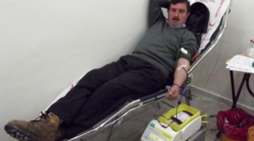 Kutlu Doğum Haftası Etkinlikleri Kapsamında Kan Bağışı Yapıldı