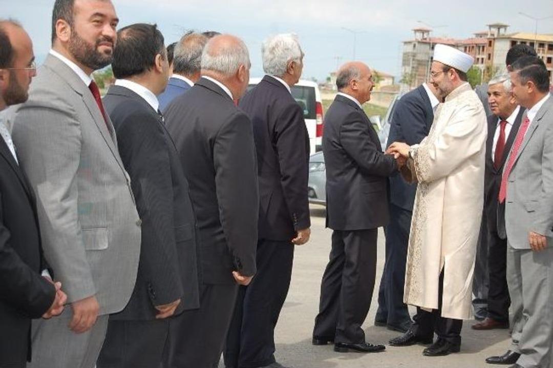 Bakan Şimşek, Batman&rsquo;da &Uuml;niversite Camisinin Temelini Attı