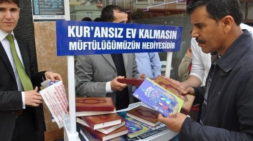 Milas'ta Kur&rsquo;an Girmeyen Ev Kalmaycak