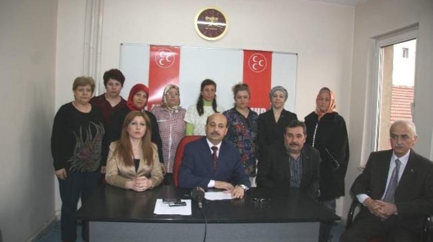 Mhp Afyonkarahisar İl Başkanı&rsquo;ndan Akil İnsanlar Heyeti Eleştirisi