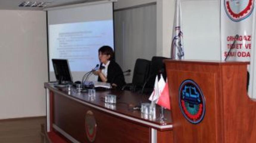 OTSO &Uuml;ye Ve &Ccedil;alışanlarına Iş Sağlığı Ve G&uuml;venliğıi Eğitimi Verildi