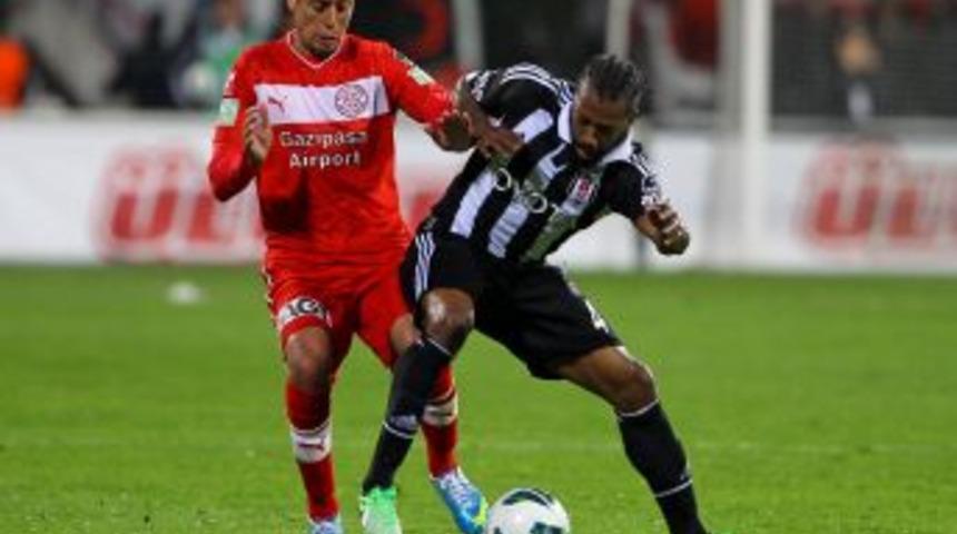 Beşiktaş: 0 - Medical Park Antalyaspor: 0