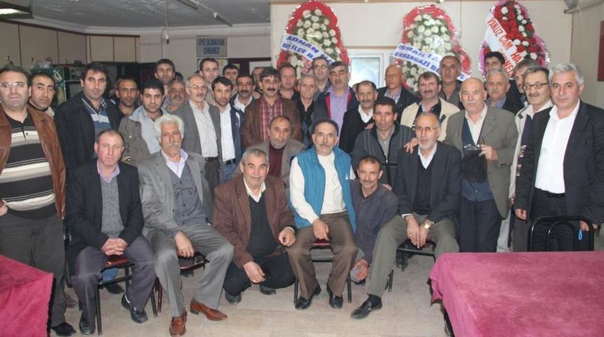 Orhangazi Ardahanlılar Derneği'ne Top&ccedil;u Yeniden Başkan Se&ccedil;ildi