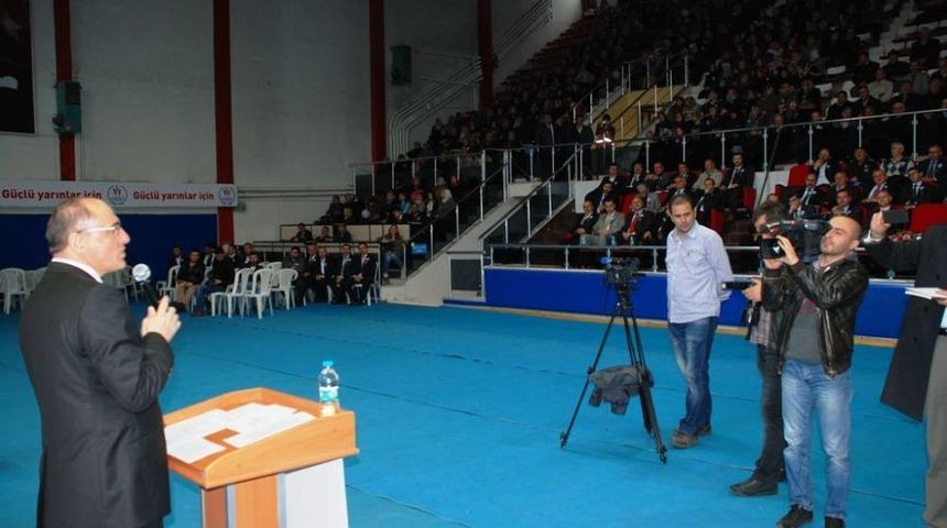 Bolu'da 'Peygamberimiz Ve İnsan Onuru' Temalı Program D&uuml;zenlendi